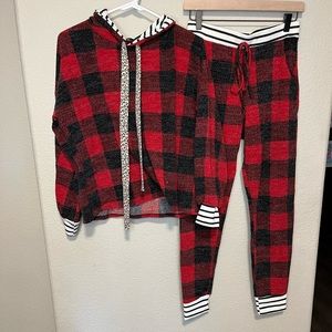 Womens boutique pajama set